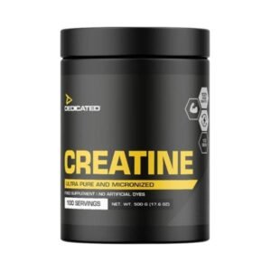 CREATINE MONOHYDRATE DEDICATED MK